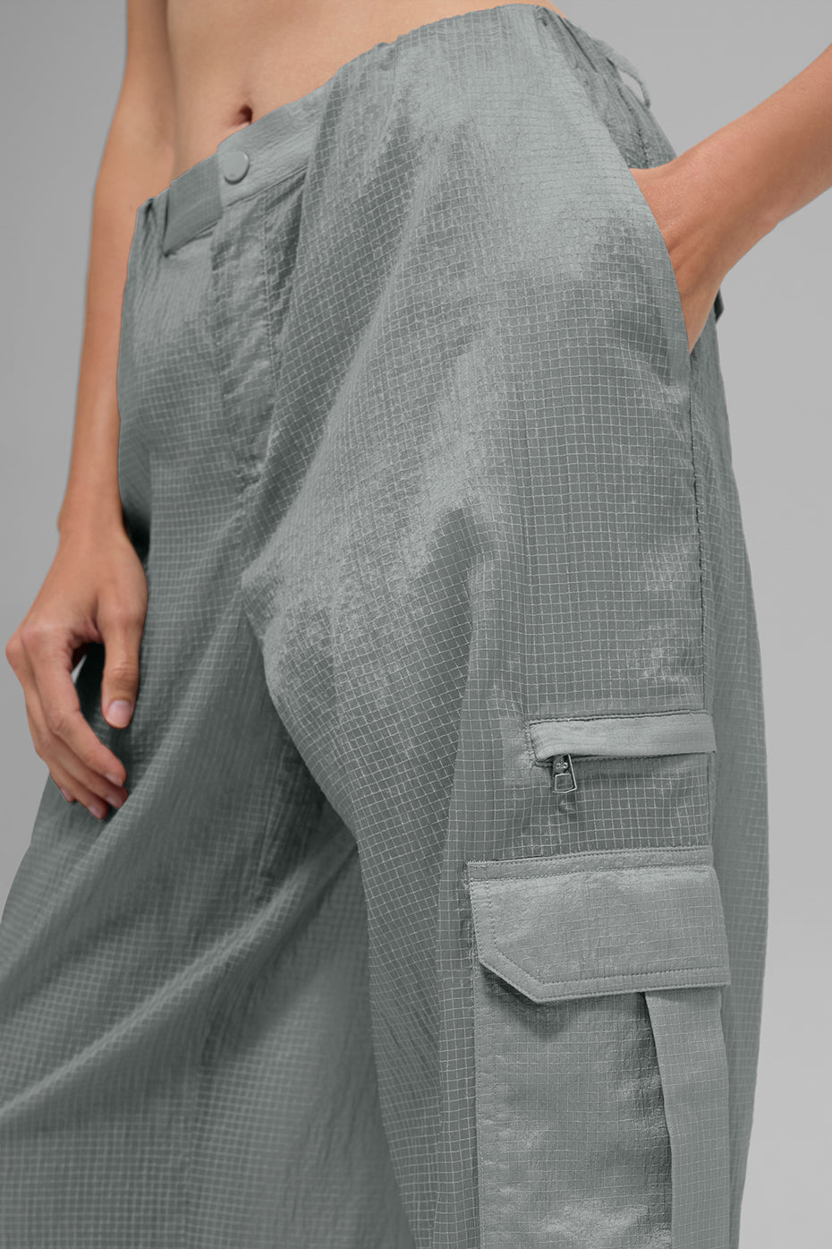 Pantalon De Jogging Large Game Time Sheer - Lunar Grey