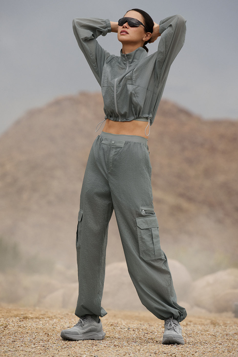 Pantalon De Jogging Large Game Time Sheer - Lunar Grey