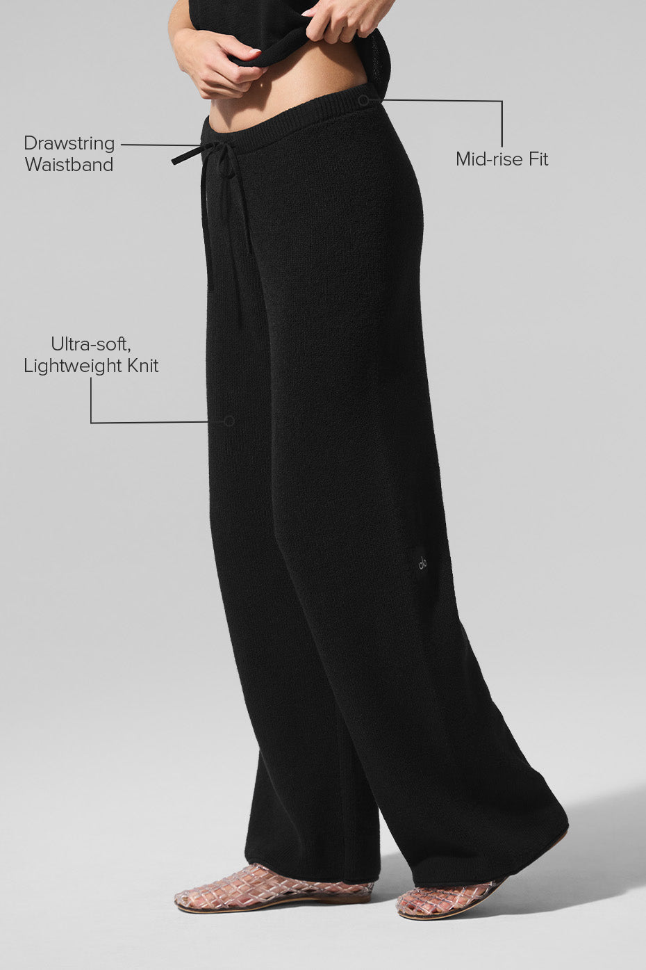 Pantalon Supernatural Sweater - Noir