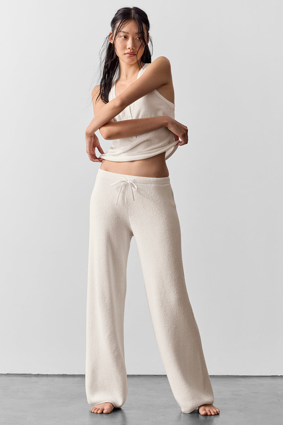 Pantalon Supernatural Sweater - Ivory