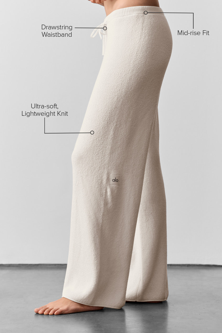 Pantalon Supernatural Sweater - Ivory