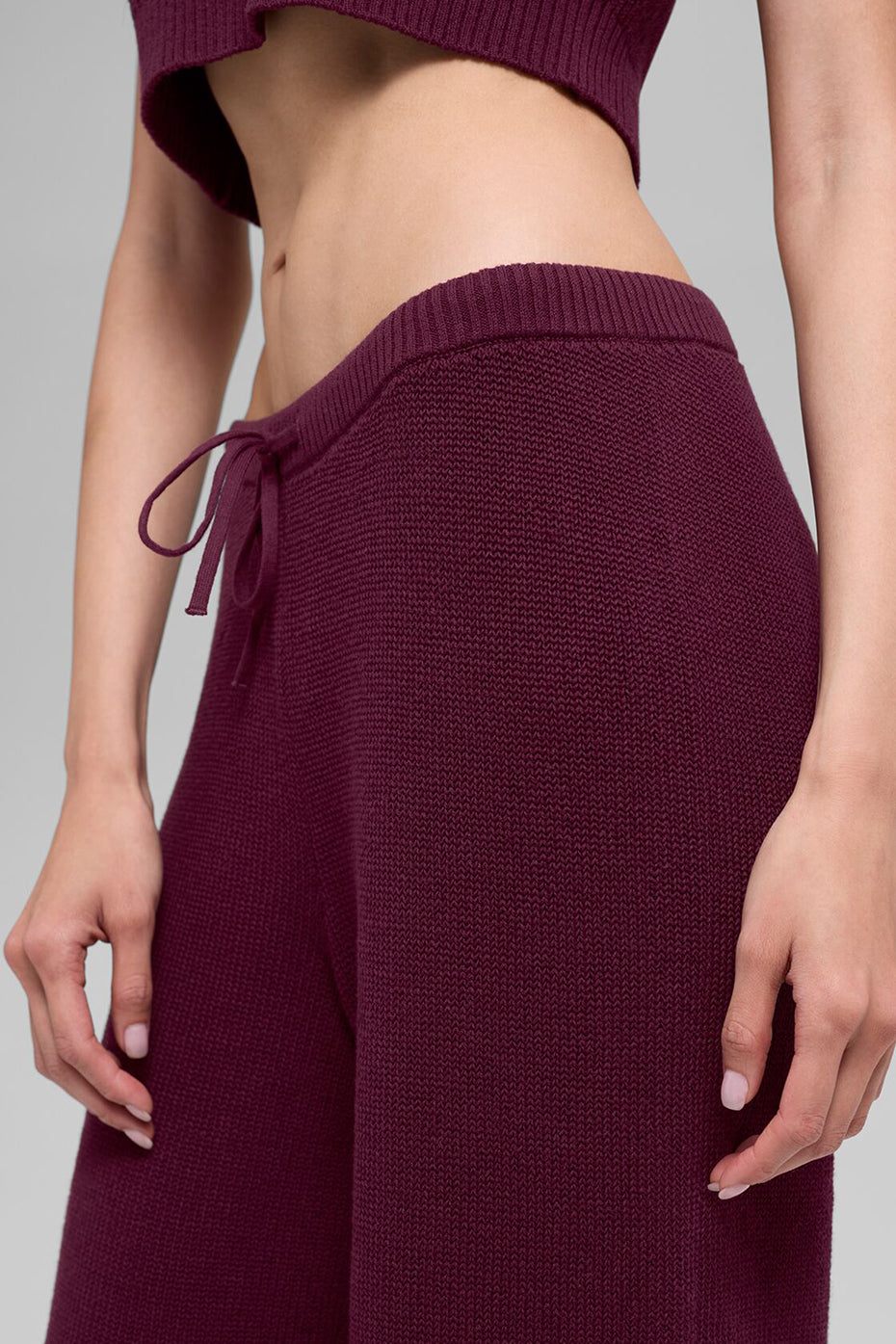 Pantalon Supernatural Sweater - Bordeaux
