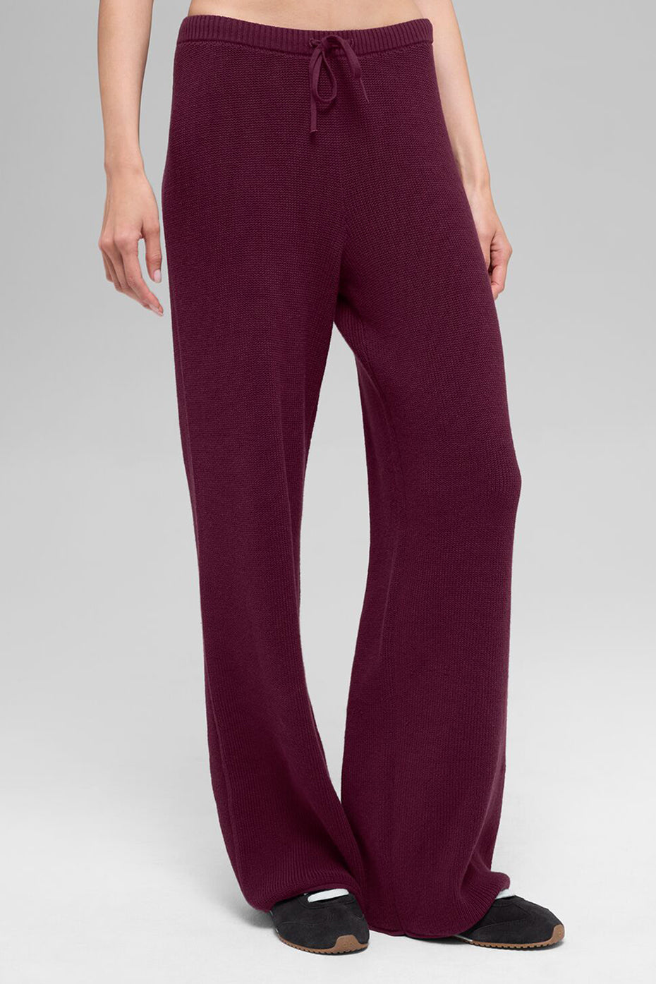 Pantalon Supernatural Sweater - Bordeaux