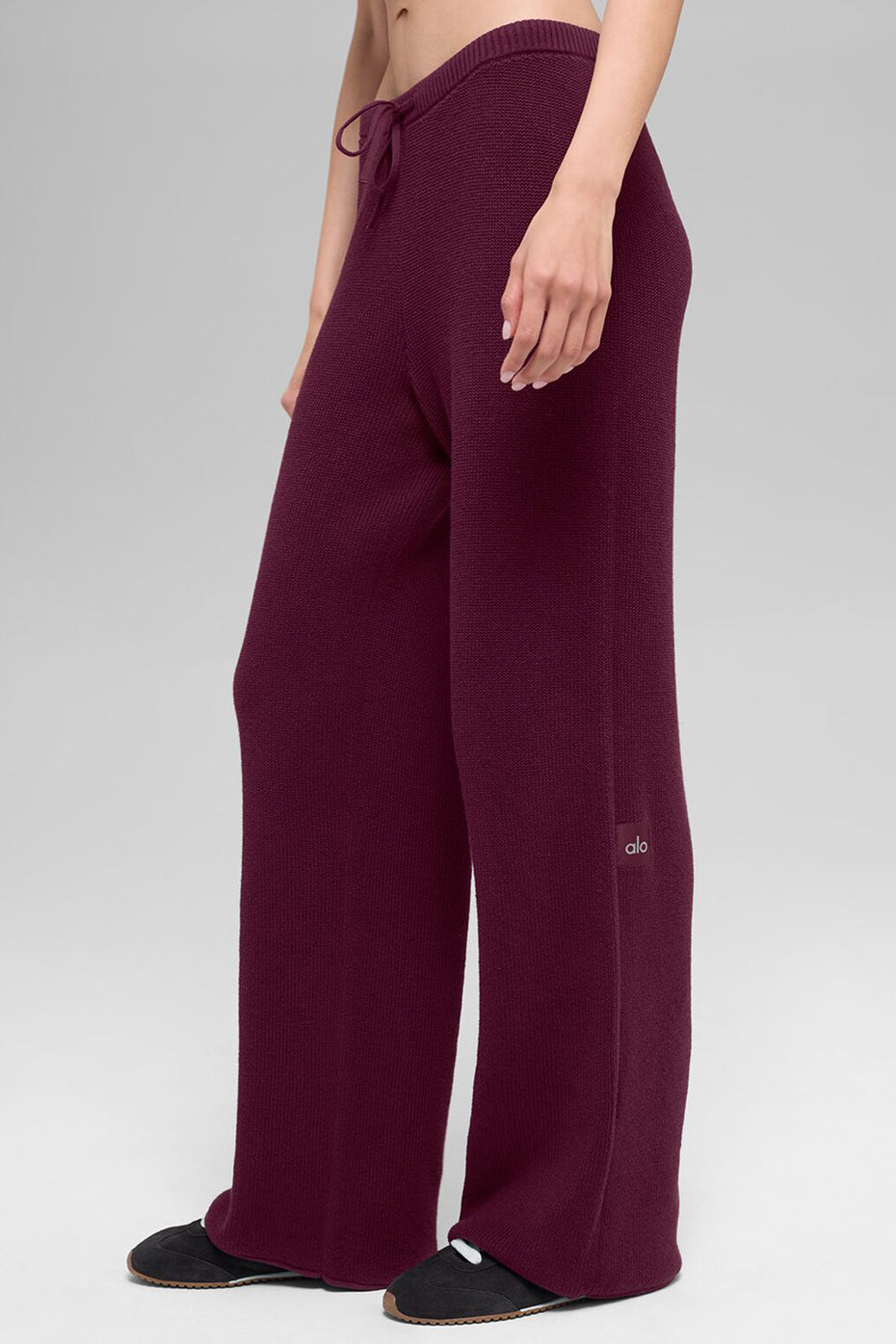 Pantalon Supernatural Sweater - Bordeaux