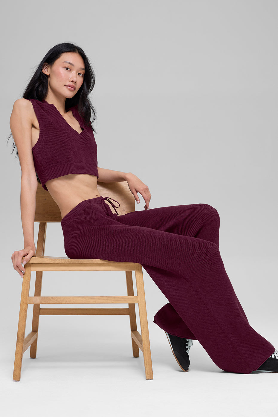 Pantalon Supernatural Sweater - Bordeaux