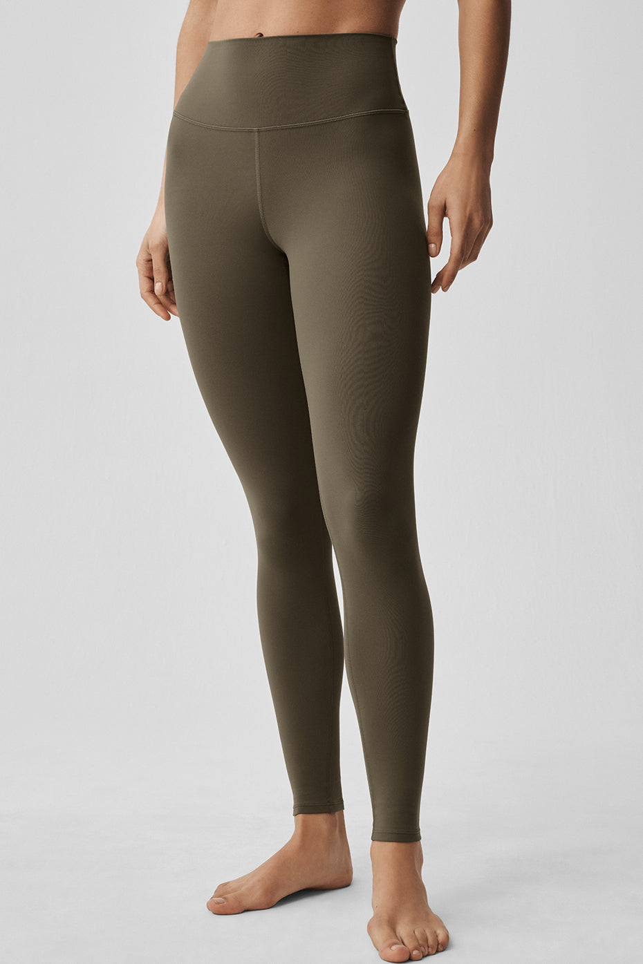 Legging Taille Haute ALO Softsculpt - Olive Tree
