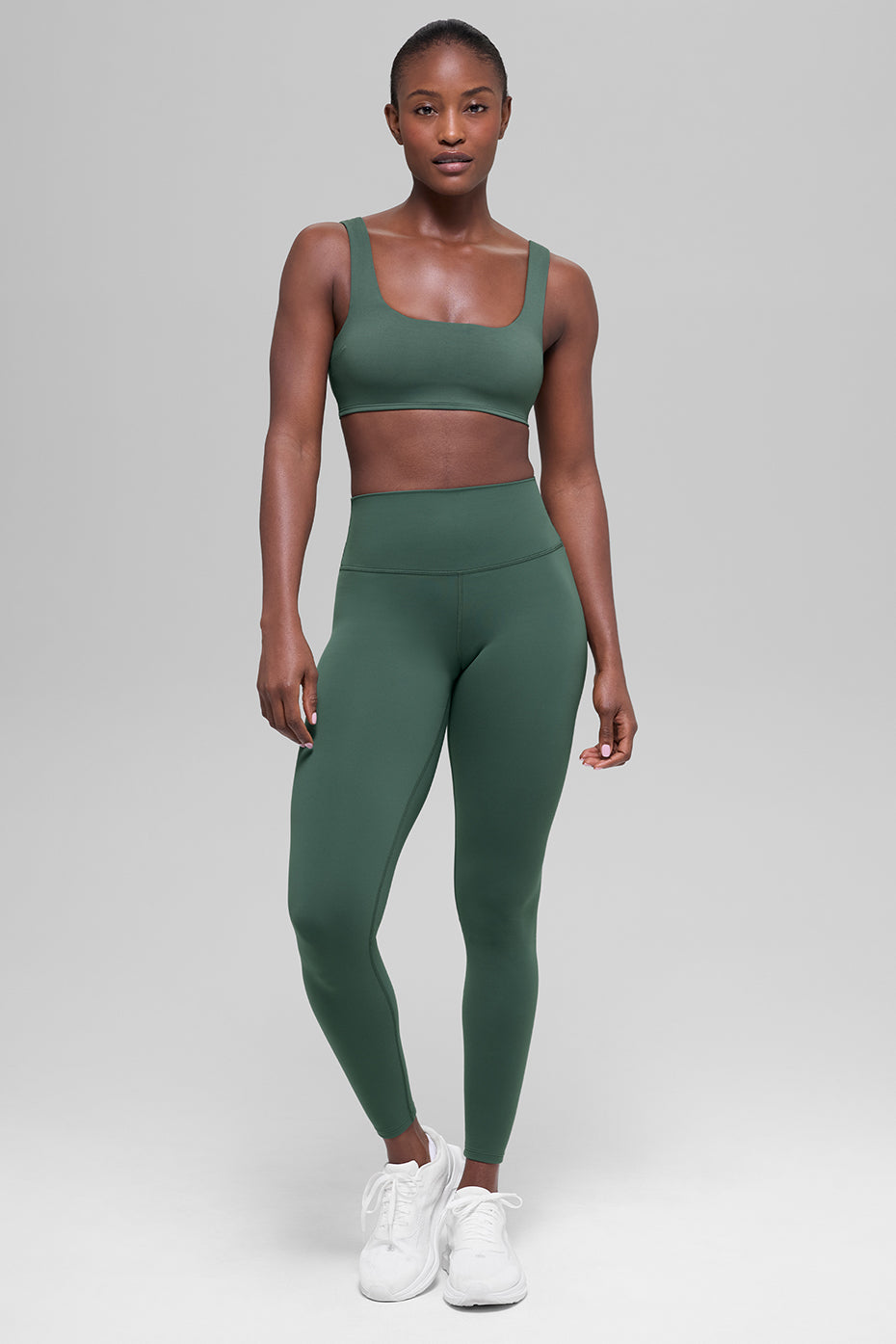 Legging Taille Haute ALO Softsculpt - Clover Green