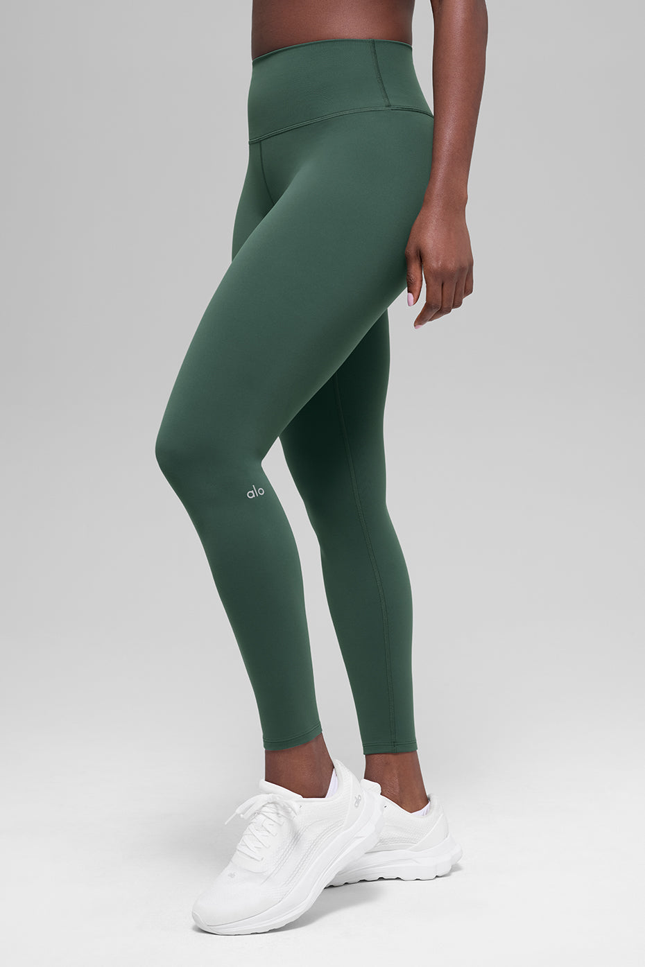 Legging Taille Haute ALO Softsculpt - Clover Green