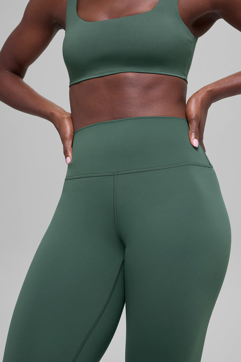 Legging Taille Haute ALO Softsculpt - Clover Green