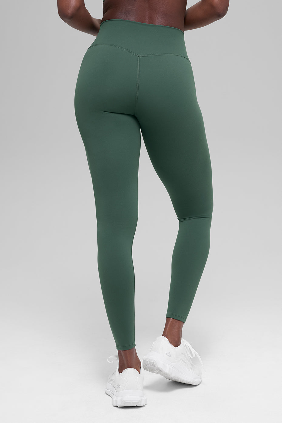 Legging Taille Haute ALO Softsculpt - Clover Green