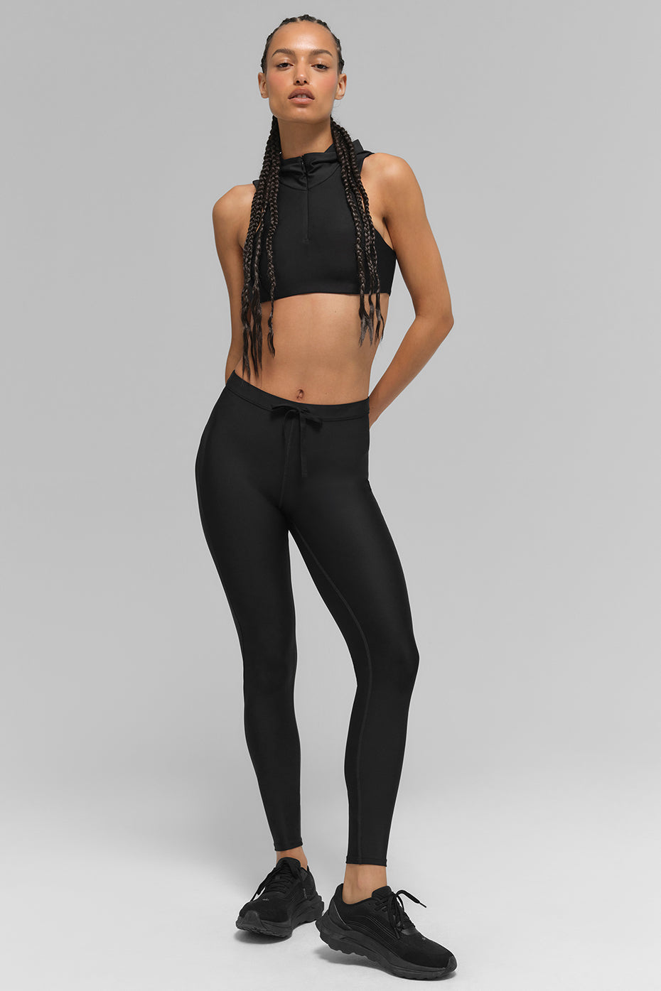 Legging Taille Haute Airlift Light Speed - Noir
