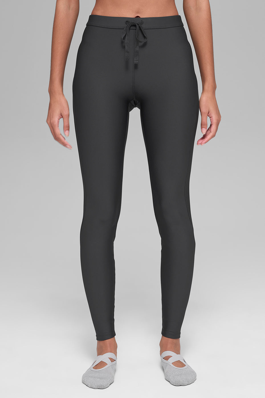 Legging Taille Haute Airlift Light Speed - Anthracite