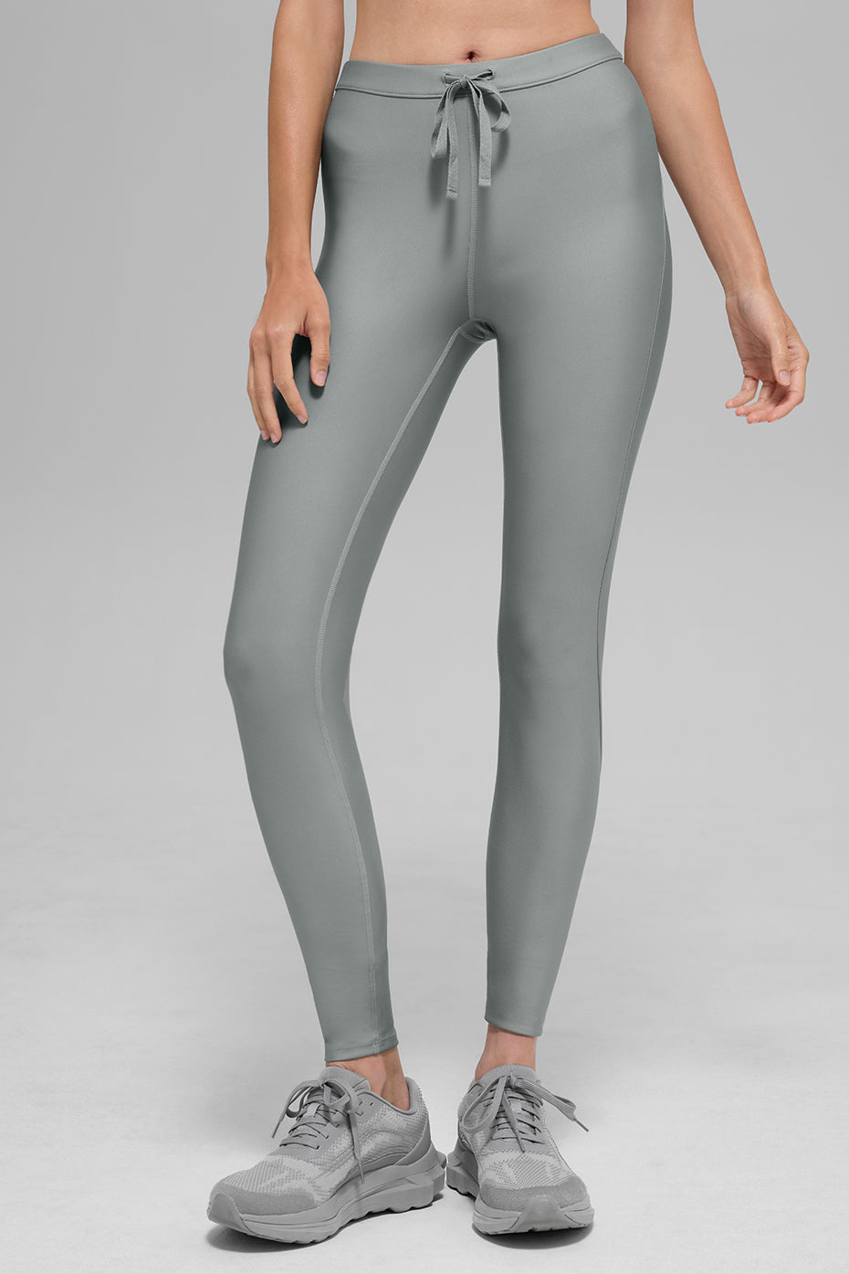 Legging Taille Haute Airlift Light Speed - Lunar Grey