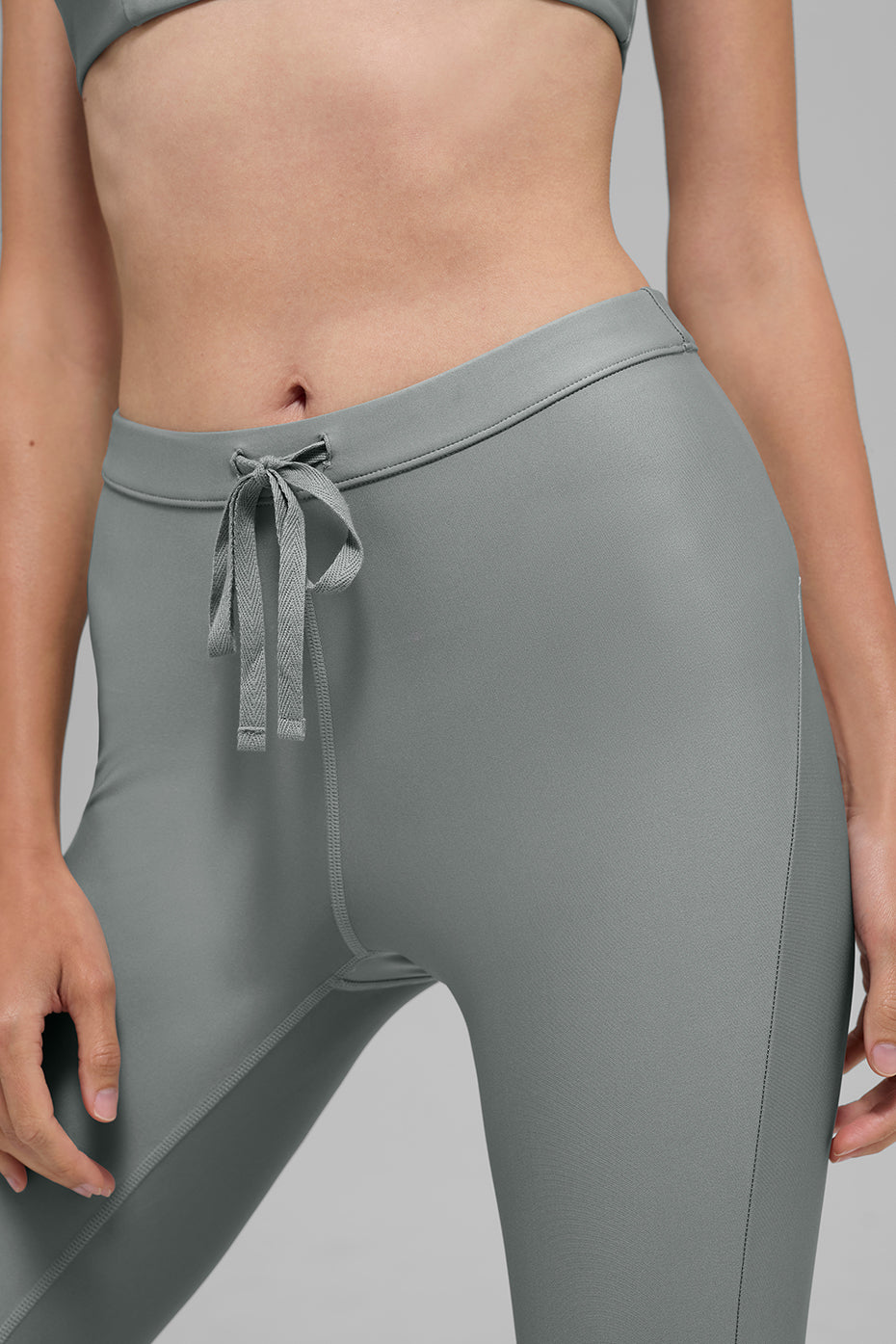 Legging Taille Haute Airlift Light Speed - Lunar Grey