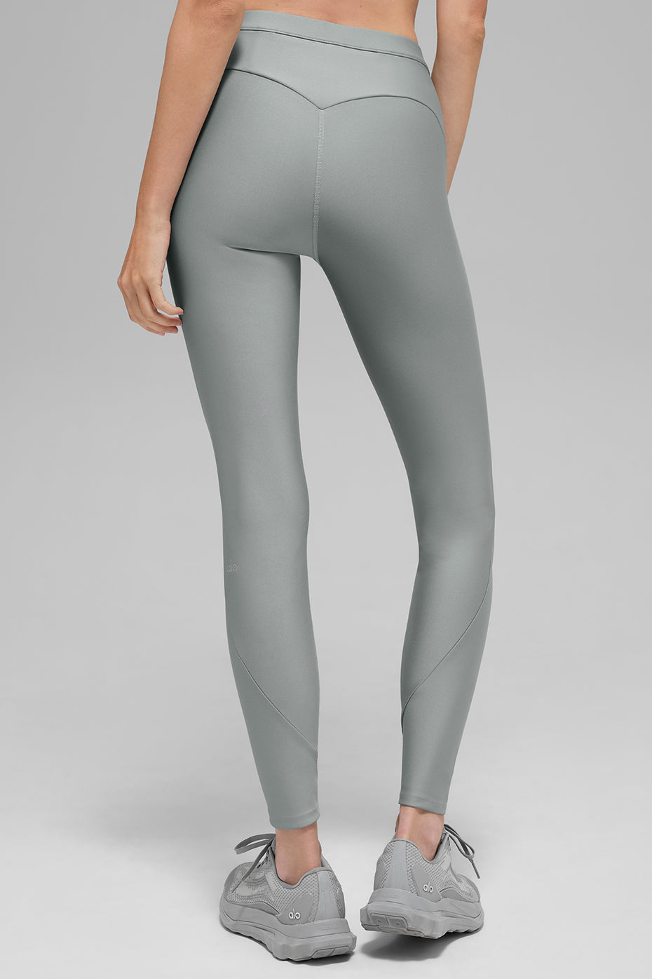 Legging Taille Haute Airlift Light Speed - Lunar Grey