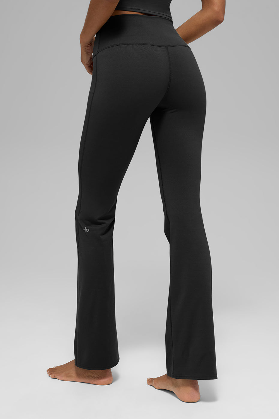 ALO  Legging bootcut taille haute Softsculpt (régulier) - Noir