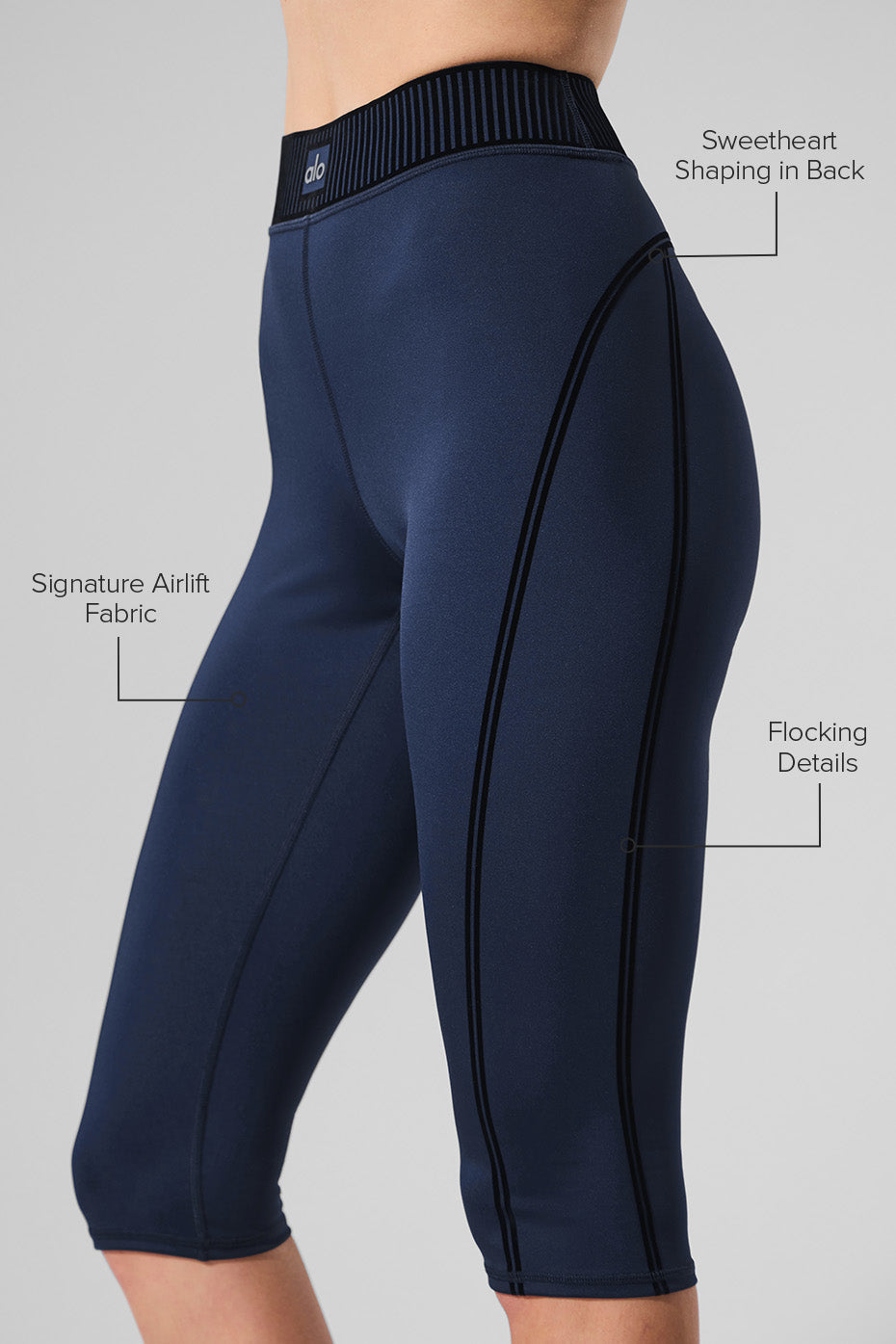 Corsaire Taille Haute Airlift Line Up - Navy