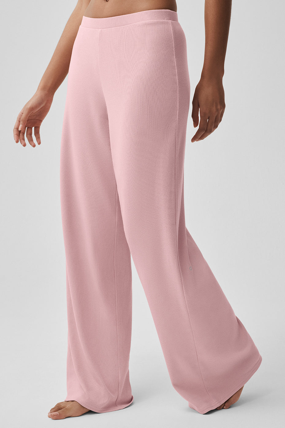 Pantalon Droit Taille Intermédiaire Dreamlight - Vintage Pink