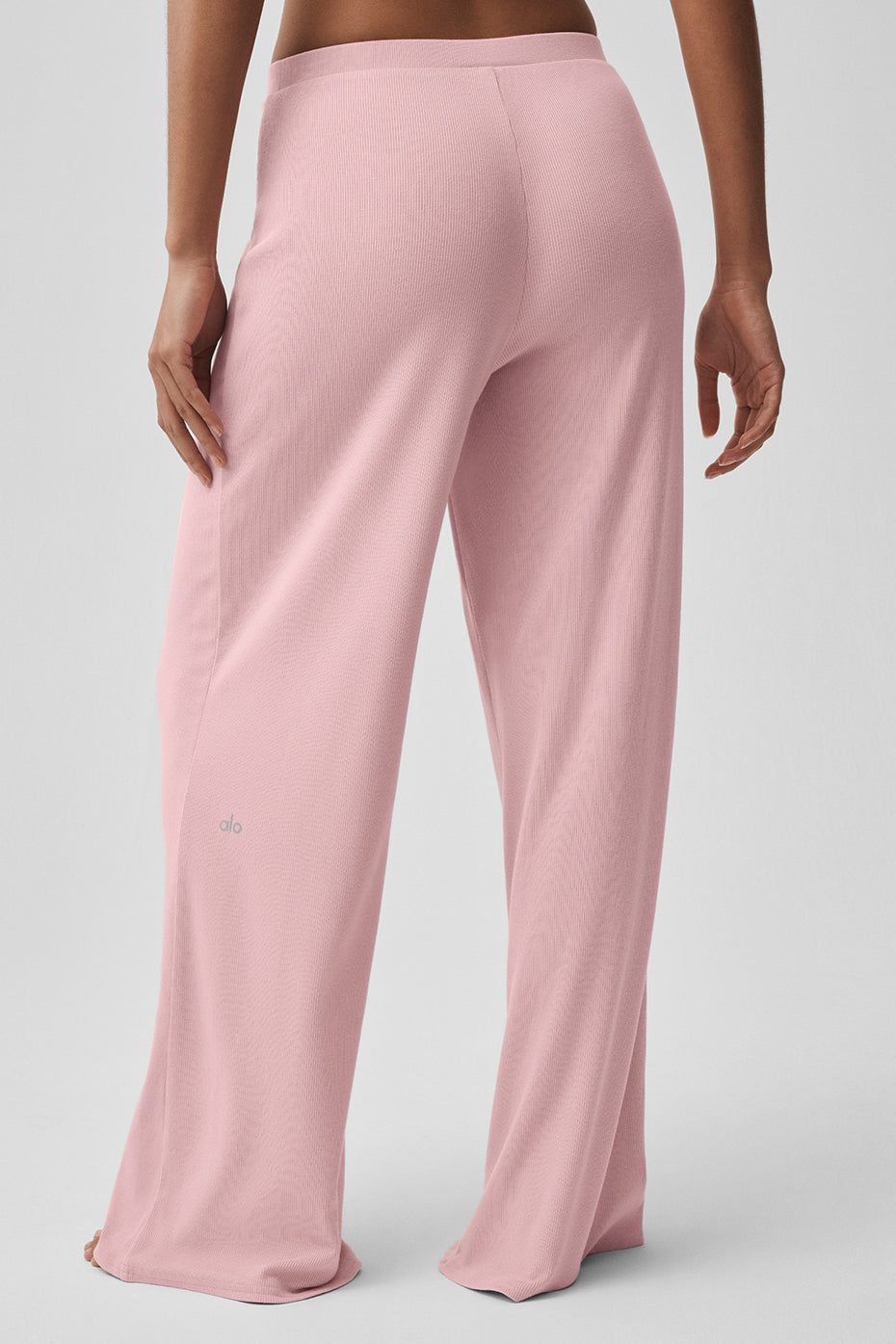 Pantalon Droit Taille Intermédiaire Dreamlight - Vintage Pink