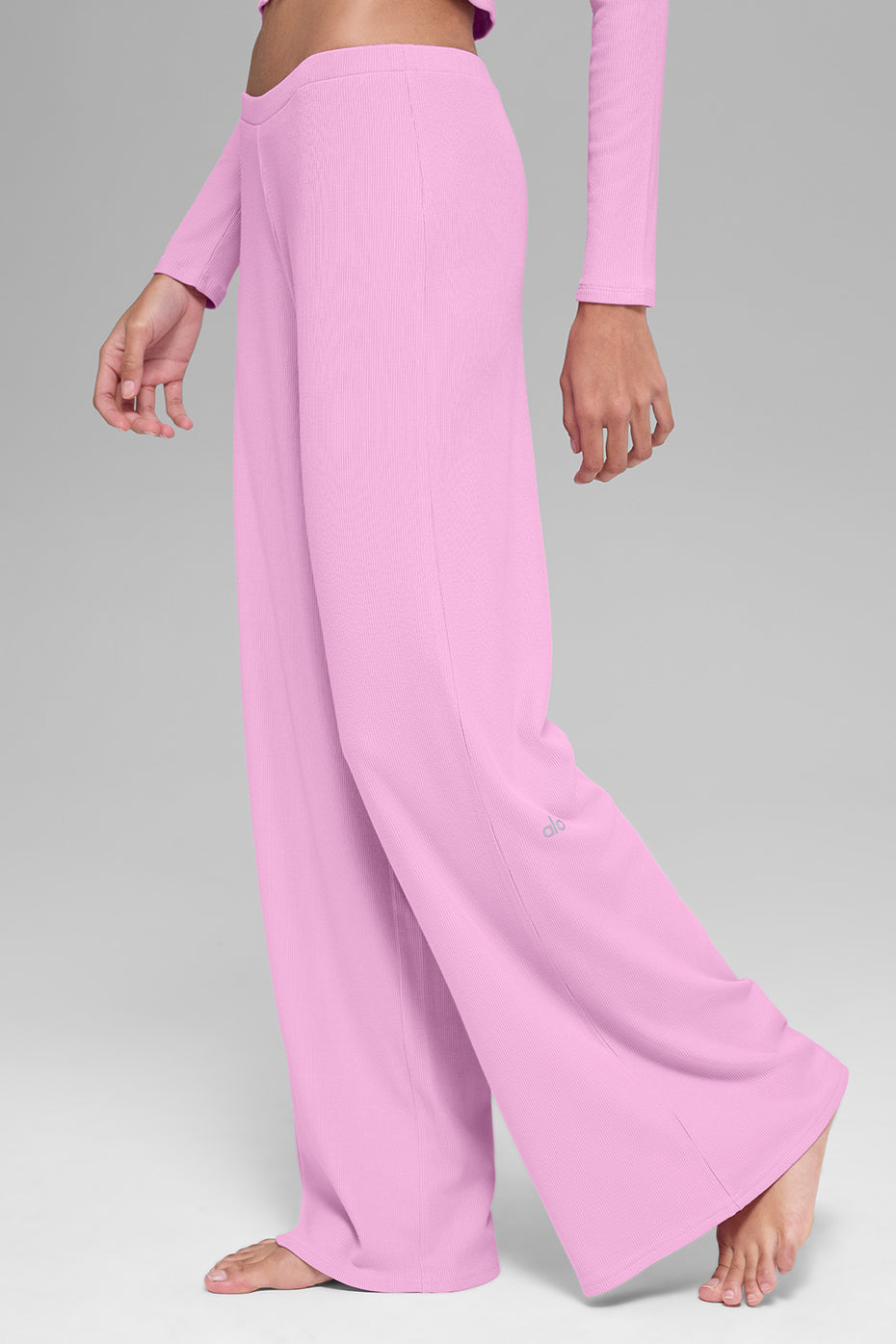 Pantalon Droit Taille Intermédiaire Dreamlight - Candy Heart Pink