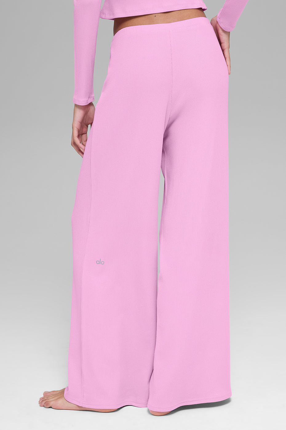 Pantalon Droit Taille Intermédiaire Dreamlight - Candy Heart Pink