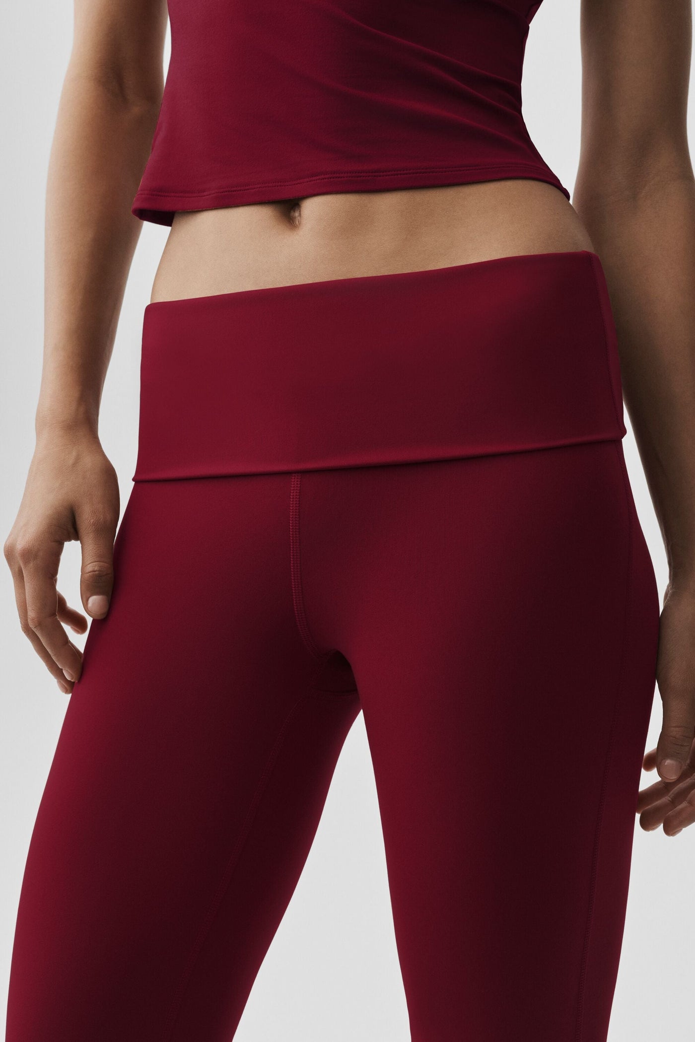 ALO  Legging évasé à rabat Softsculpt (régulier) - Summer Romance Red