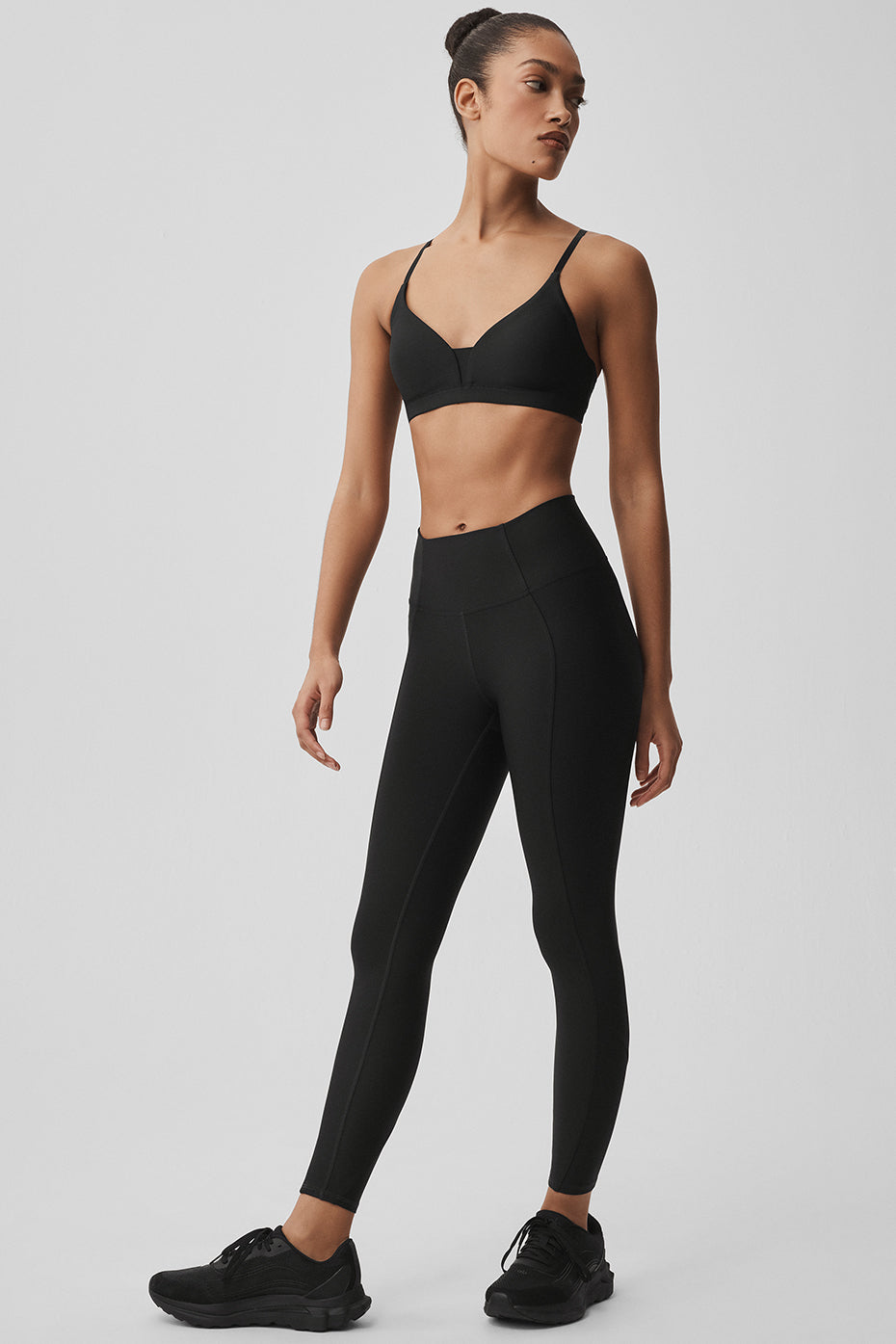 Airlift Legging 7/8 Fine Line taille haute - Noir