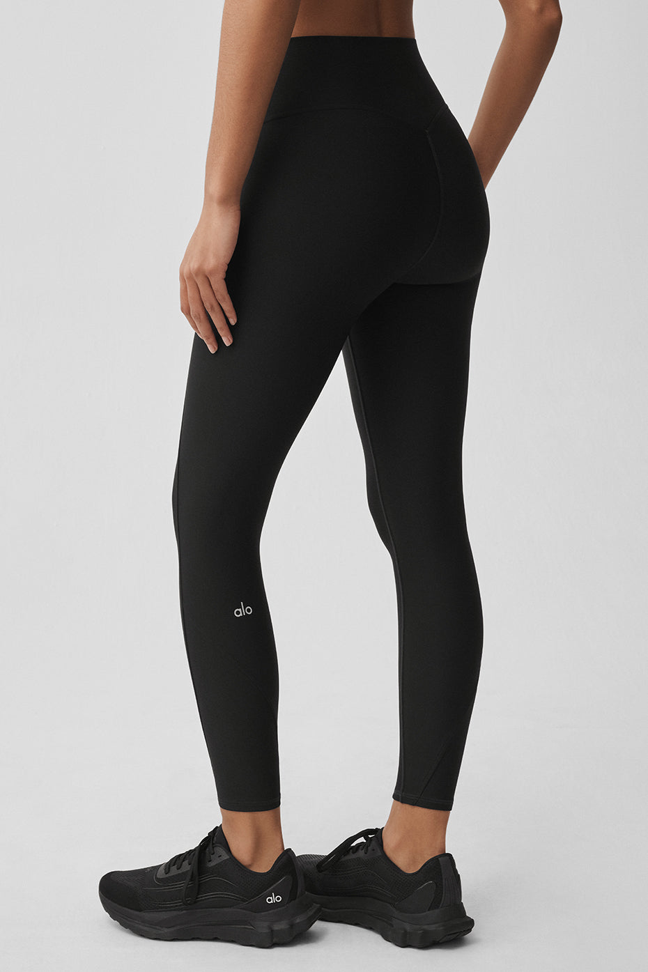 Airlift Legging 7/8 Fine Line taille haute - Noir