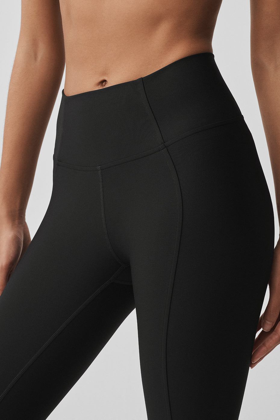 Airlift Legging 7/8 Fine Line taille haute - Noir