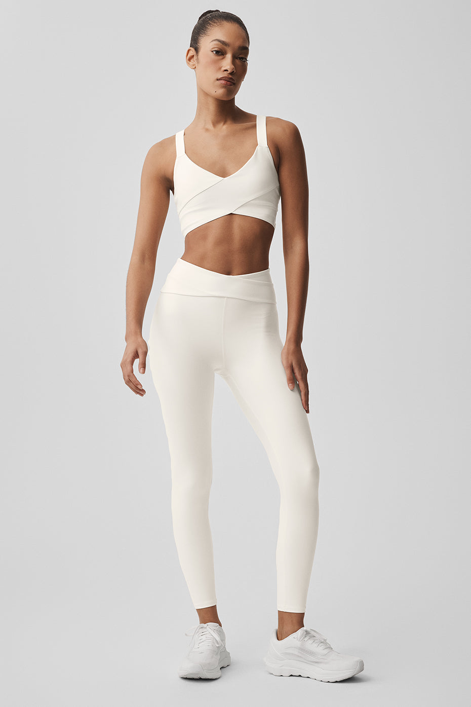 Airlift Legging Horizon 7/8 taille haute - Ivory