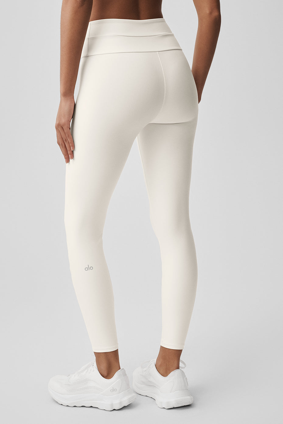 Airlift Legging Horizon 7/8 taille haute - Ivory