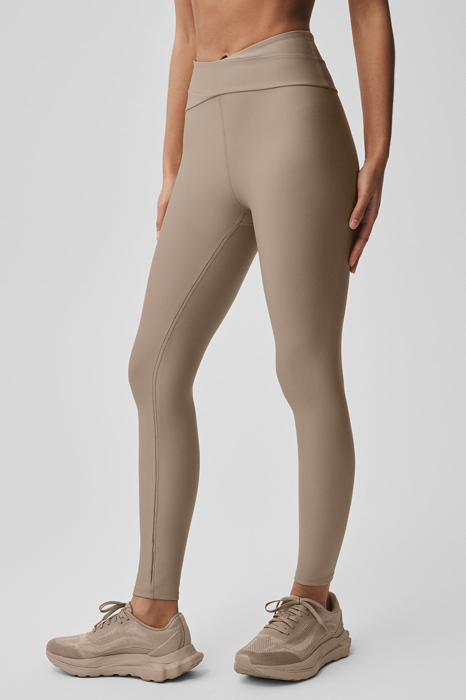 Airlift Legging Horizon 7/8 taille haute - Gravel