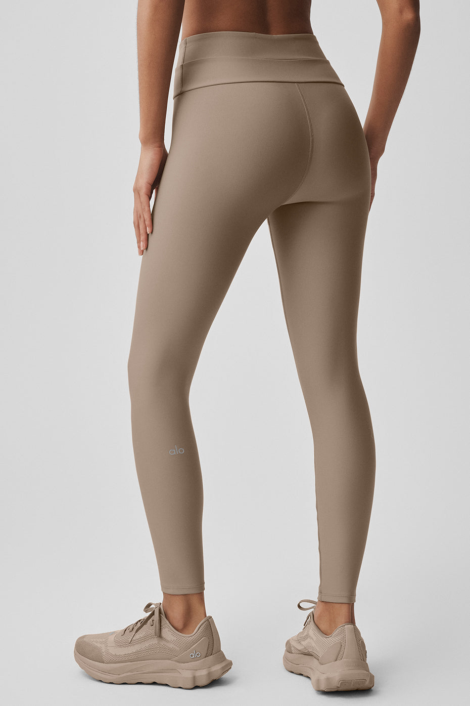 Airlift Legging Horizon 7/8 taille haute - Gravel