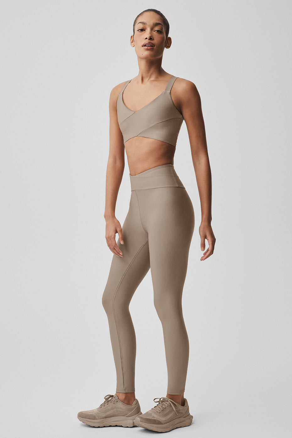 Airlift Legging Horizon 7/8 taille haute - Gravel