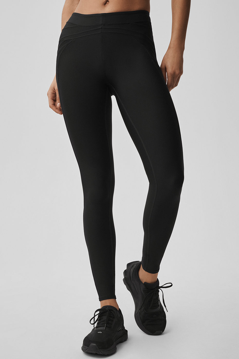 Legging Taille Haute Airlift Evolve - Noir