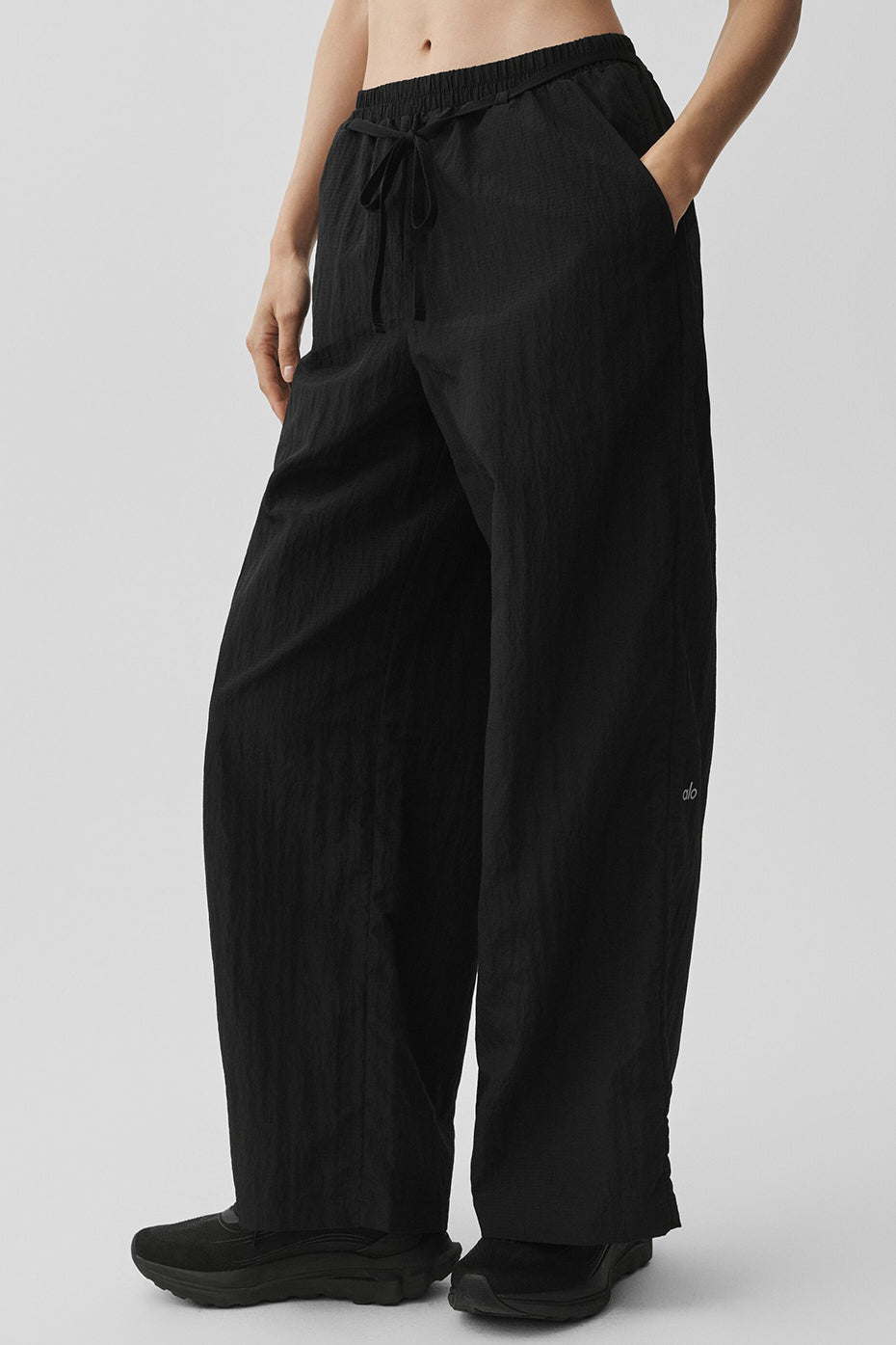 Pantalon Coupe Droite Ripstop Electric - Noir