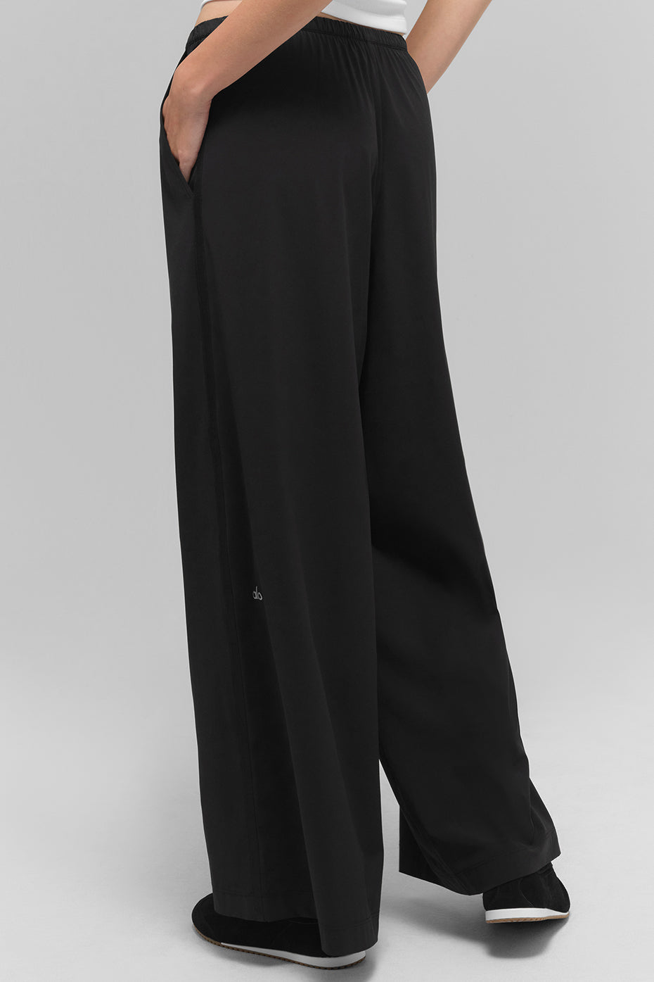 Pantalon Large Breezy (classique) - Noir