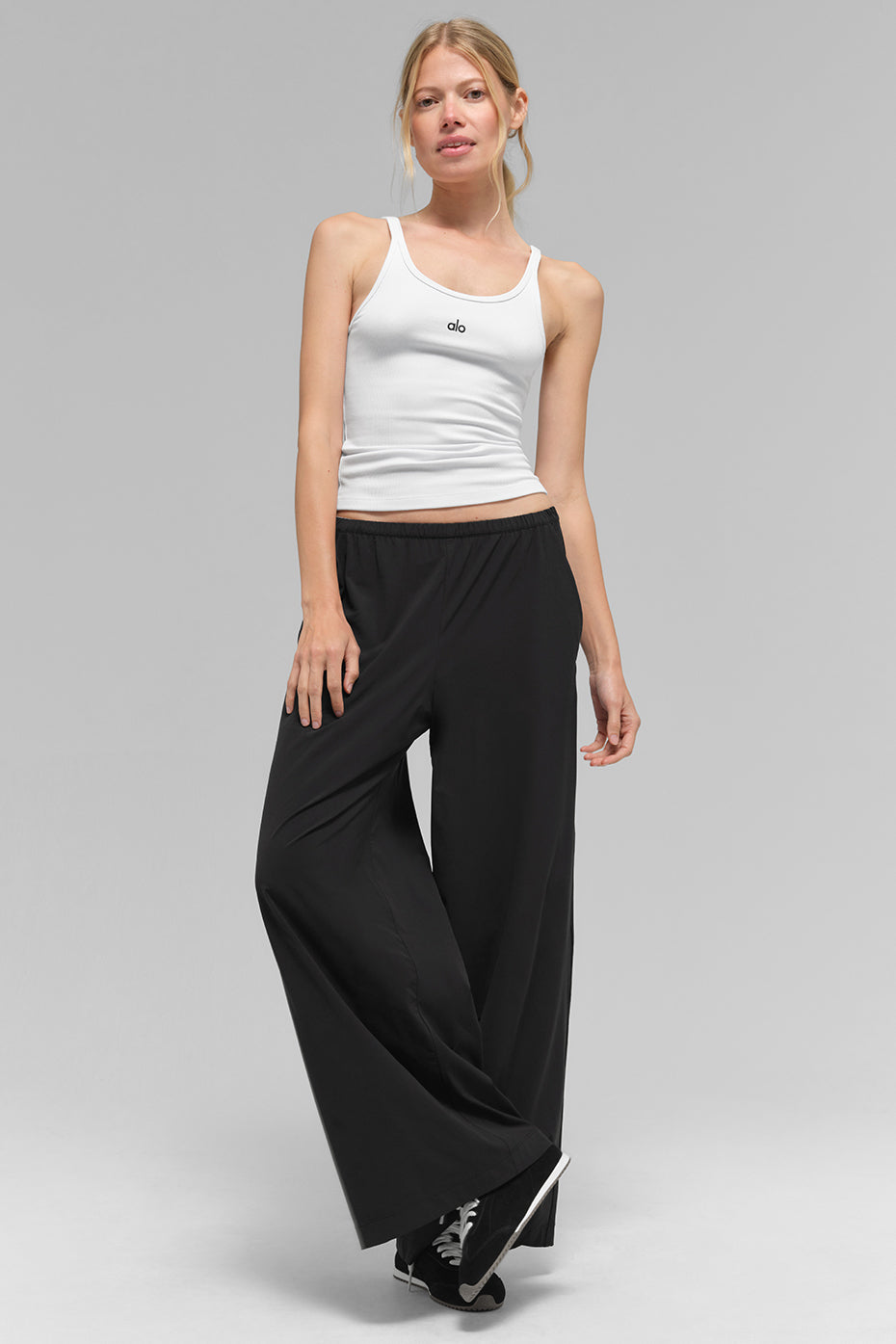 Pantalon Large Breezy (classique) - Noir