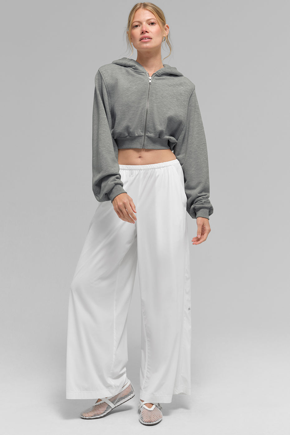 Pantalon Large Breezy (classique) - Blanc