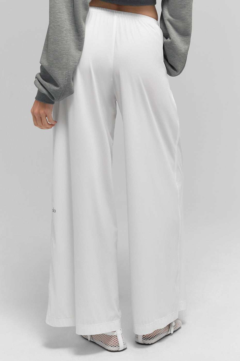 Pantalon Large Breezy (classique) - Blanc