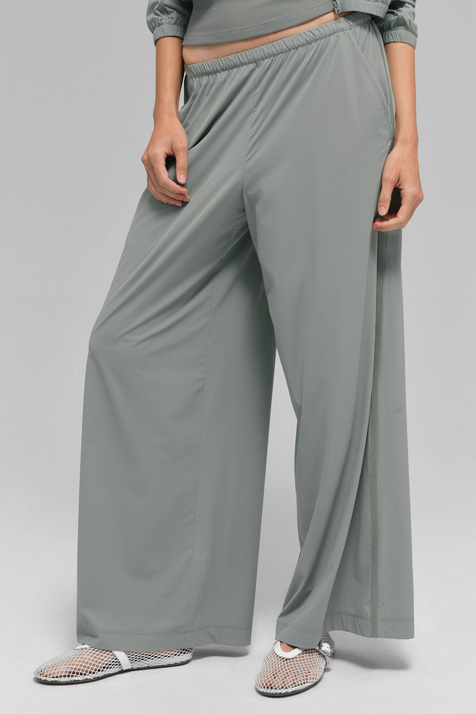 Pantalon Large Breezy (classique) - Lunar Grey
