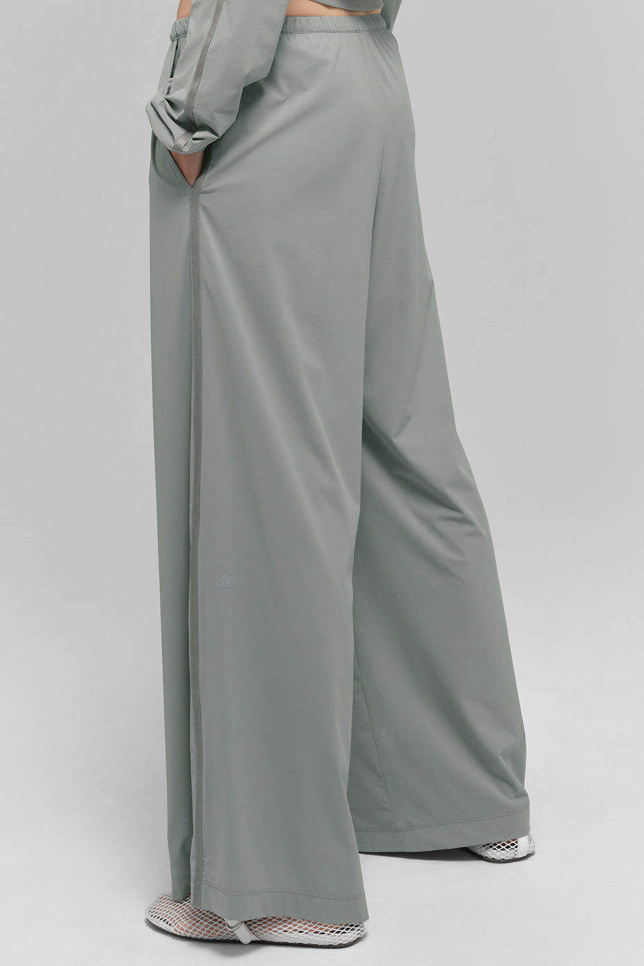 Pantalon Large Breezy (classique) - Lunar Grey