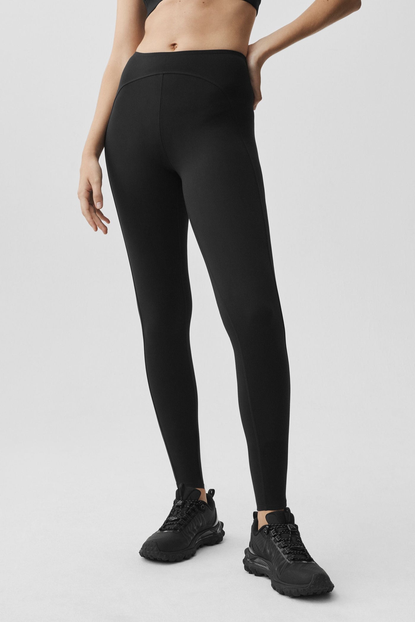 ALO  Legging Superset Softsculpt 7/8 taille haute - Noir