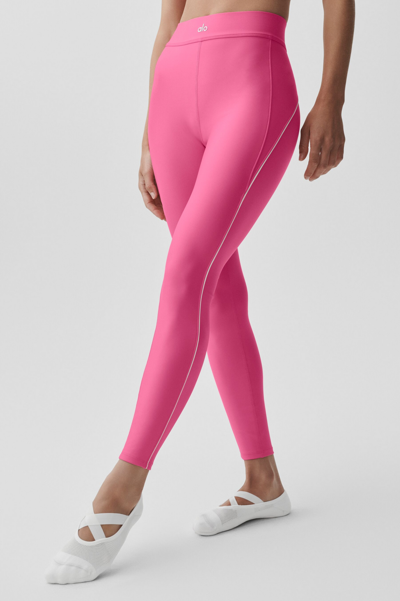 Airlift Legging Speedwork 7/8 taille haute - Paradise Pink