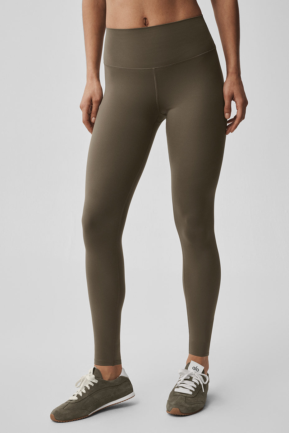 ALO  Legging taille haute Softsculpt 7/8 - Olive Tree