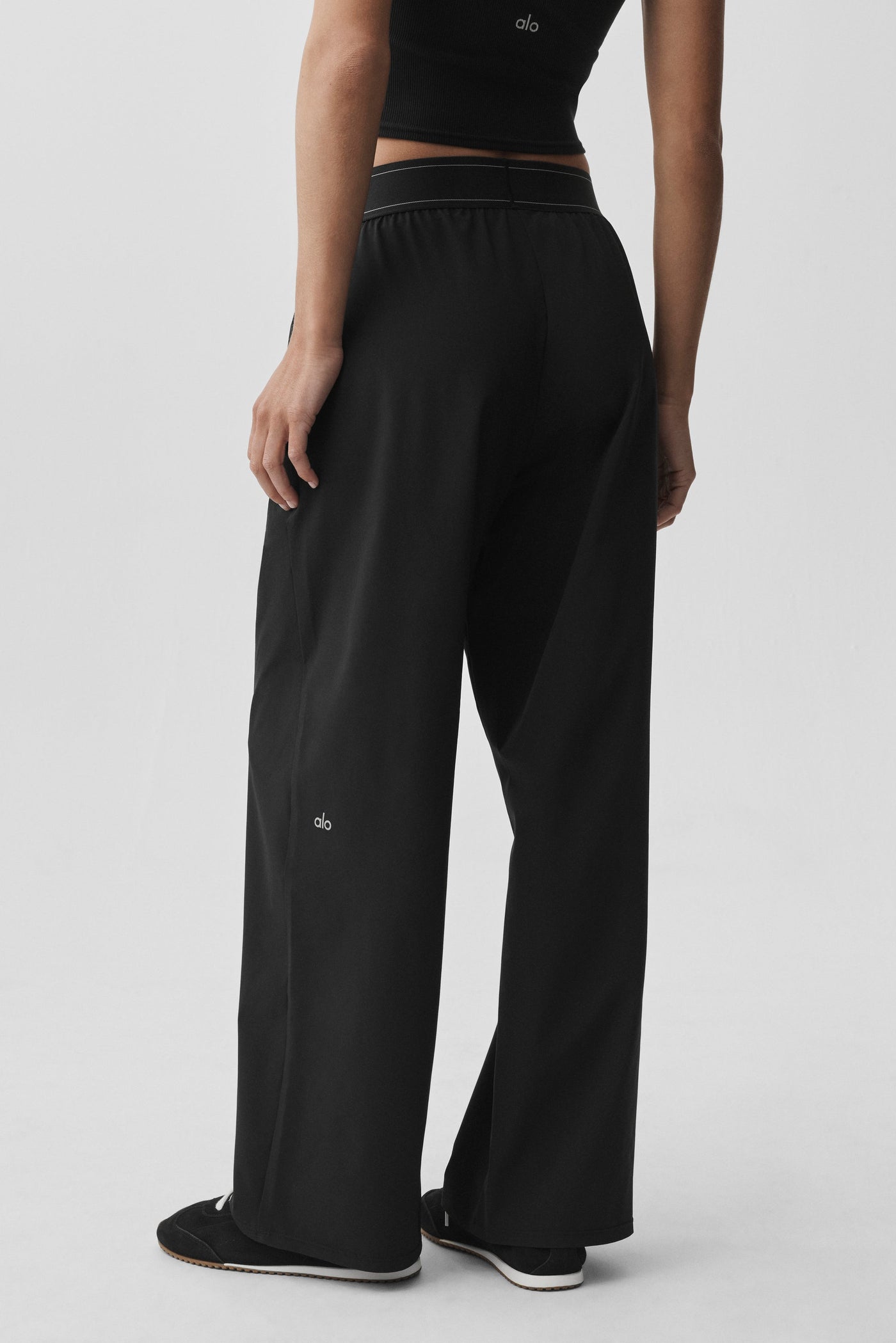 Pantalon Suit Up (court) - Noir