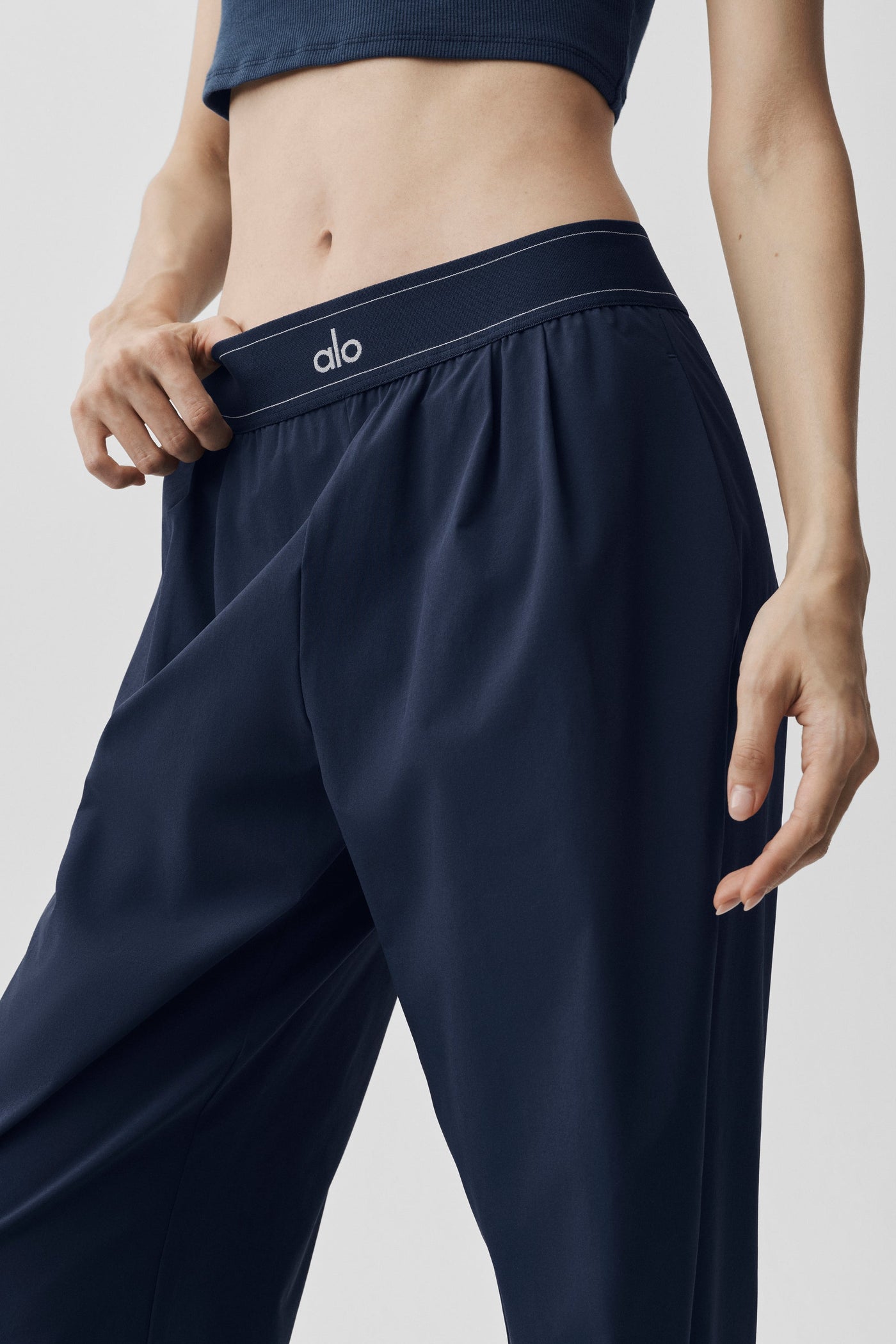 Pantalon Suit Up (court) - Navy