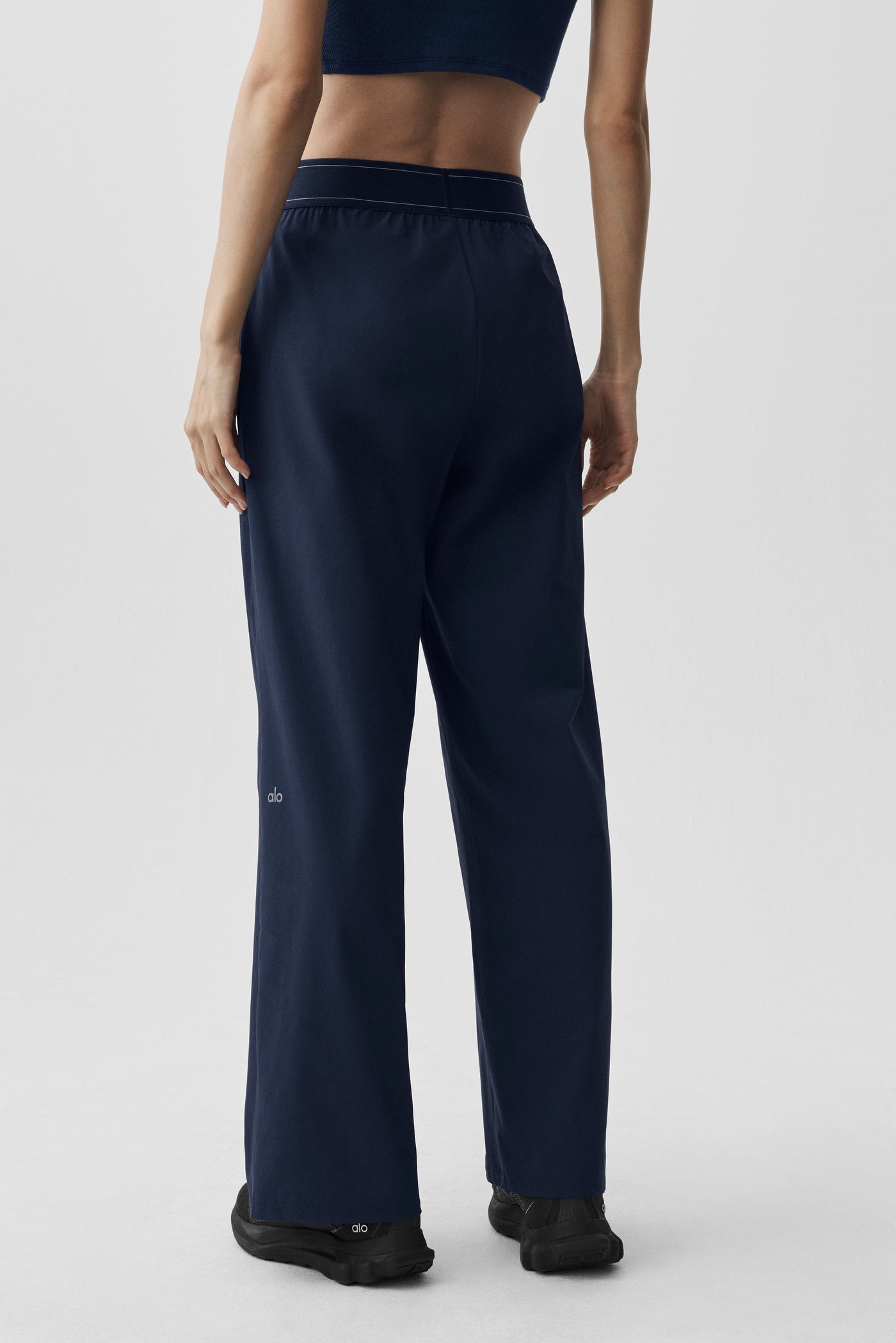 Pantalon Suit Up (court) - Navy