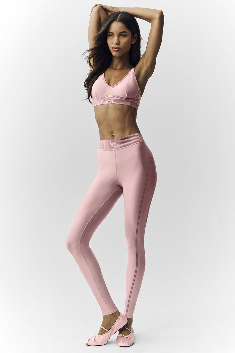 Airlift Legging Line Up Mirage 7/8 - Pink Champagne