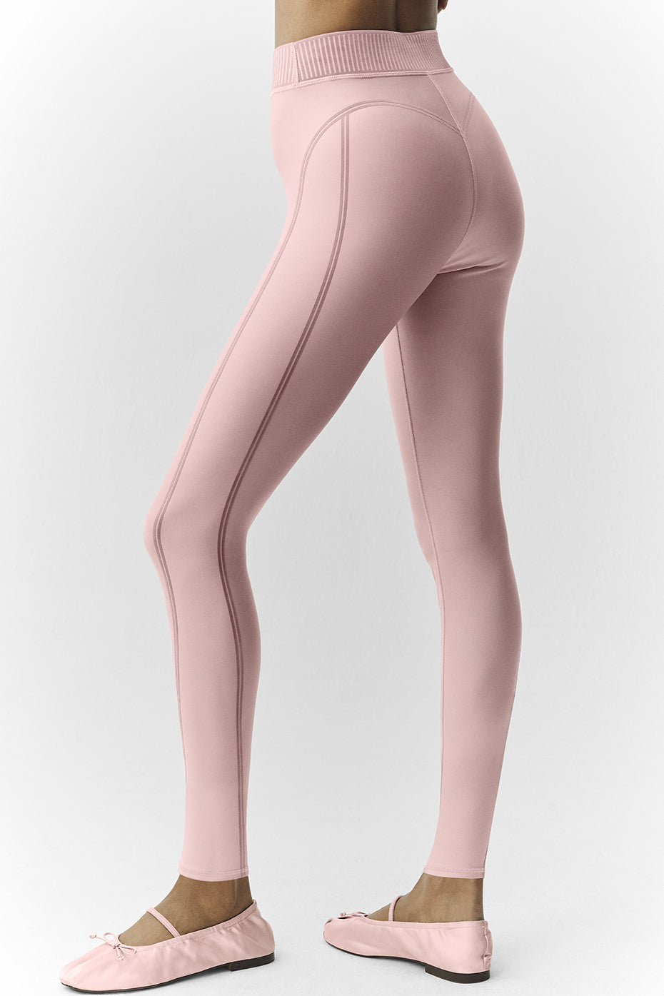 Airlift Legging Line Up Mirage 7/8 - Pink Champagne